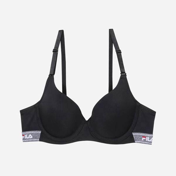 Fila Outfit Palette Women's Bras - Black,NZ 908-76983